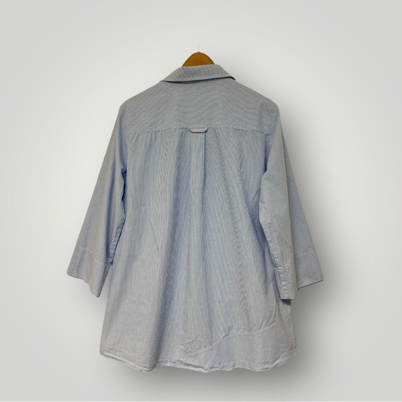 Finley Jenna Striped Tiered Ruffle Tunic Size XL - Picture 6 of 9